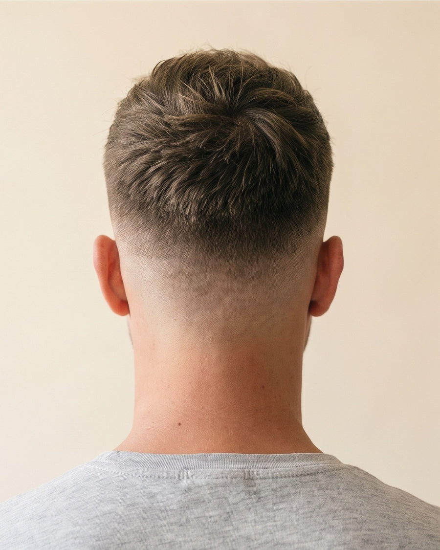 Low fade: dietro