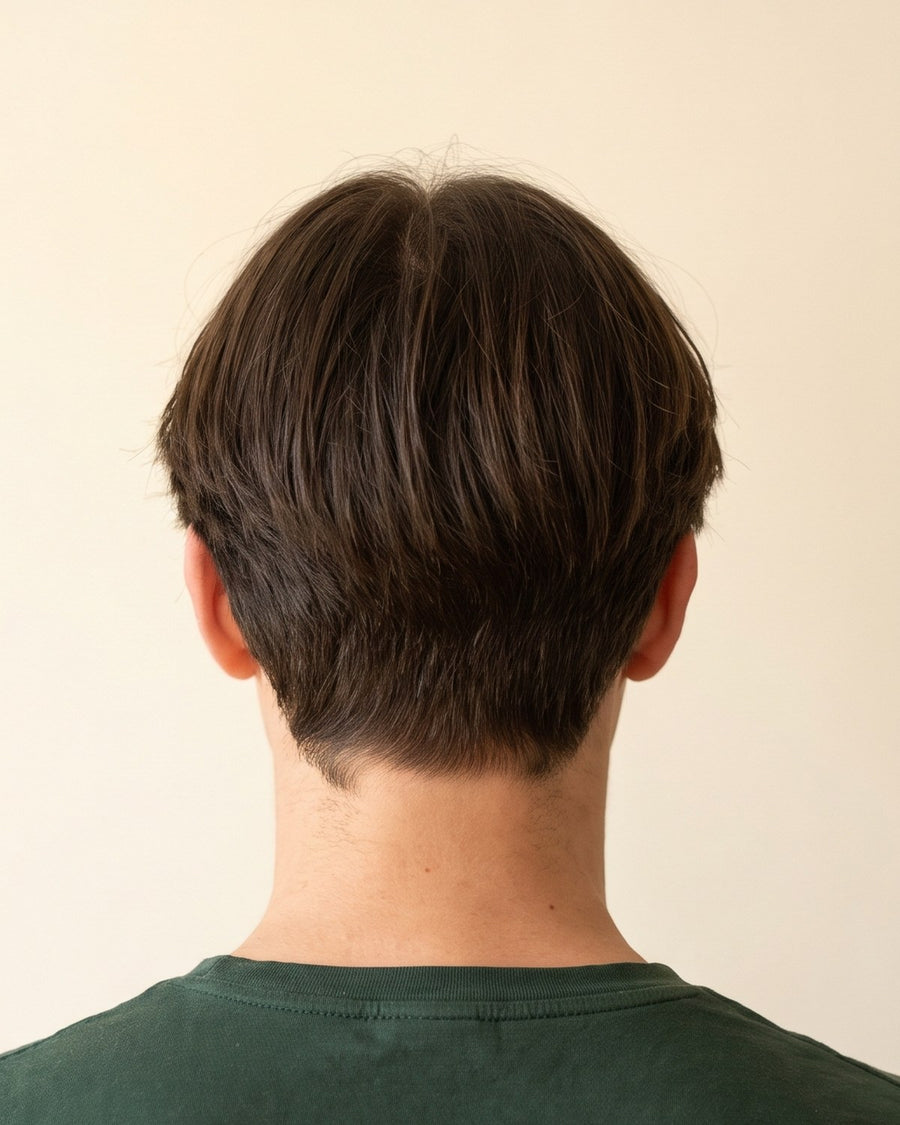 Middle part: dietro