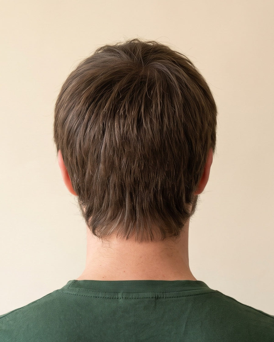 Mod cut: dietro