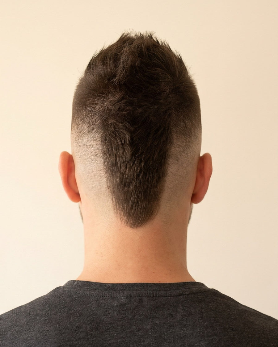 Mohawk: dietro