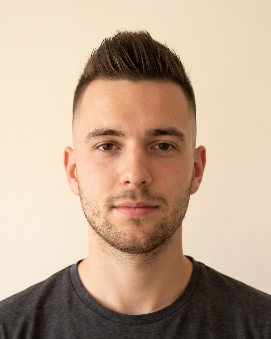 Mohawk: davanti