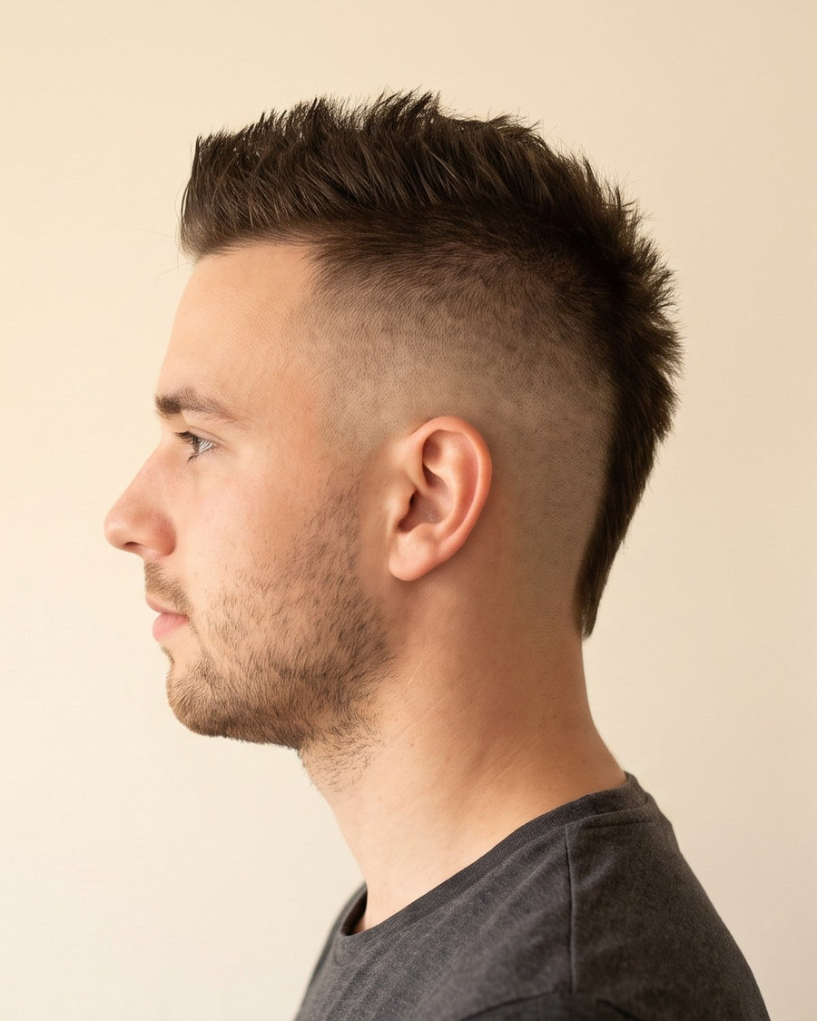 Mohawk: lato