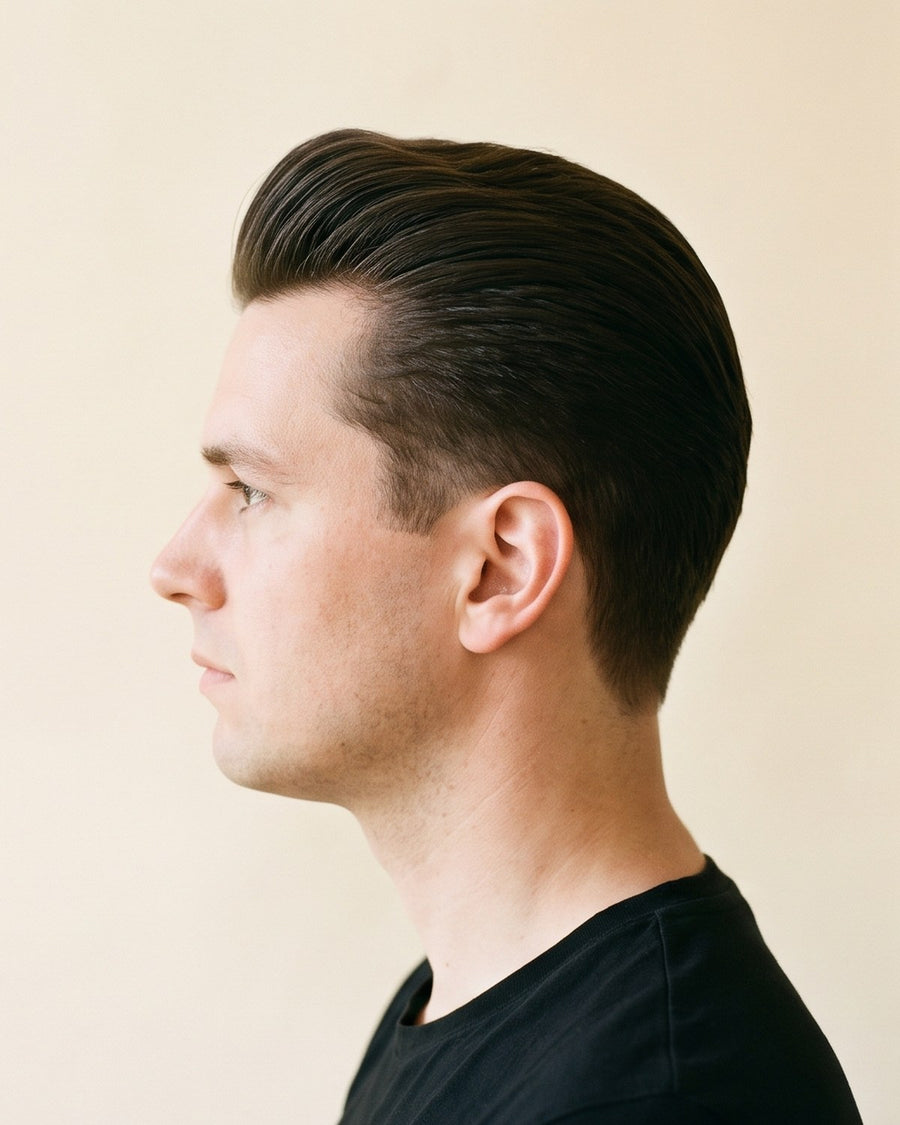Pompadour: lato