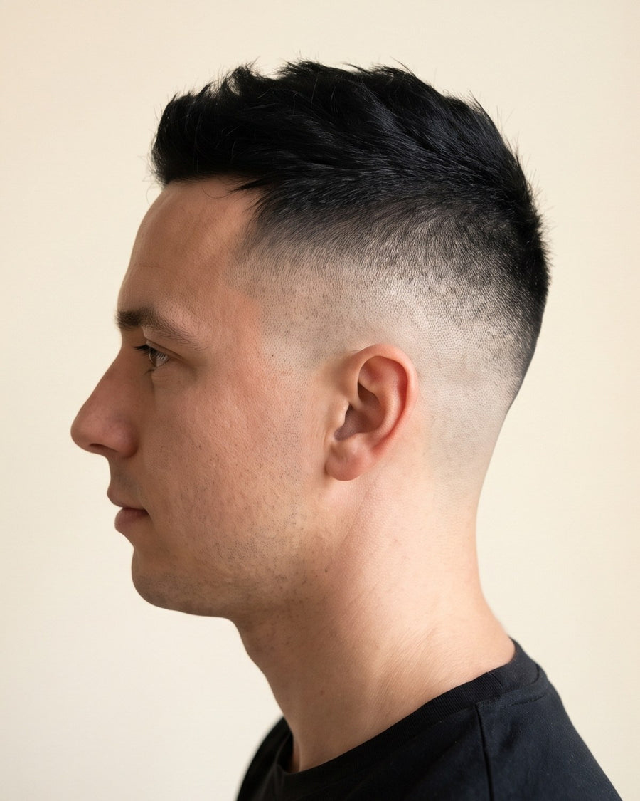Skin fade: lato