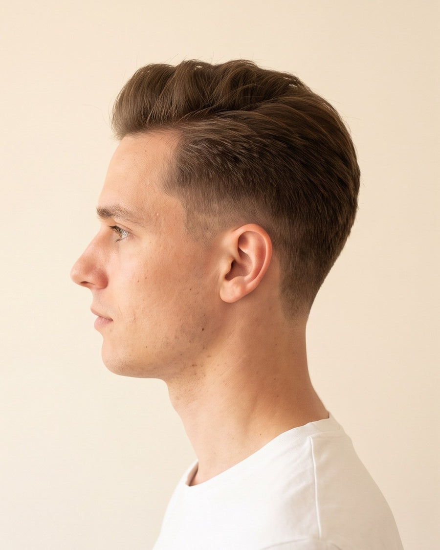 Taper fade: lato