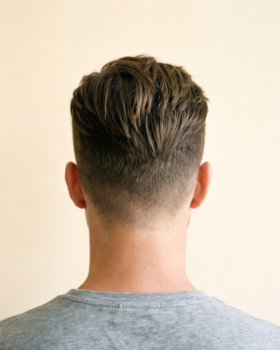 Undercut: dietro