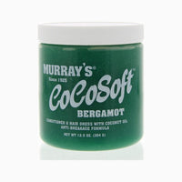 Murrays Cocosoft Bergamot - vooraanzicht groene pot op witte achtergrond