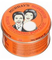 Murray's Original Pomade - oranje blik van bovenaf met etikettekst