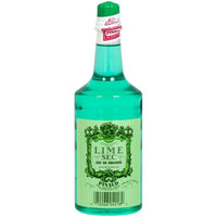Ed. Pinaud Eau de Cologne - Lime Sec bottiglia su sfondo bianco