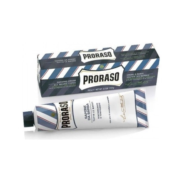 Proraso Scheercrème Aloe Vera 150 ml - tube, vooraanzicht