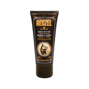 Reuzel Shave Butter Clean & Fresh 100ml | Rasatura senza schiuma