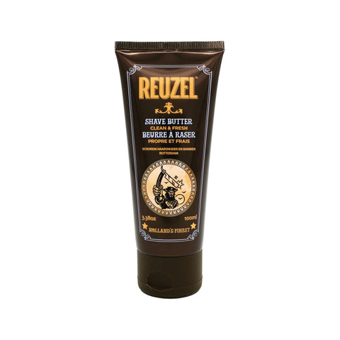 Reuzel Shave Butter Clean & Fresh 100ml | Rasatura senza schiuma
