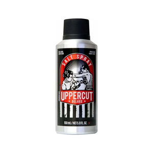 Uppercut Salt Spray, flacone spray argentato da 150ml con logo dei pugili