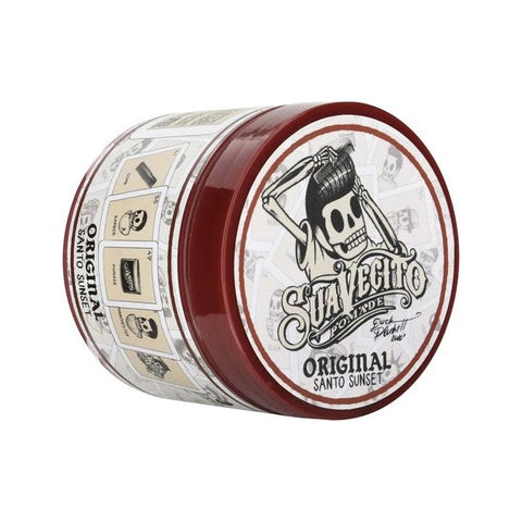 Suavecito Santo Sunset Original Hold Pomade | Medium Hold & Hoge Glans
