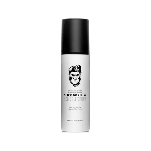 Slick Gorilla Sea Salt Spray - witte fles met zwarte dop vooraanzicht