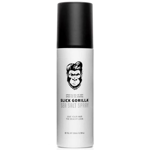 Slick Gorilla Sea Salt Spray - witte fles met zwarte dop vooraanzicht