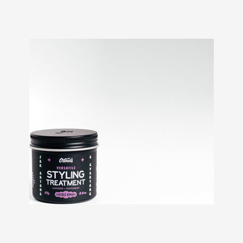 O'Douds Styling Treatment - vista frontale del barattolo chiuso con etichetta nera