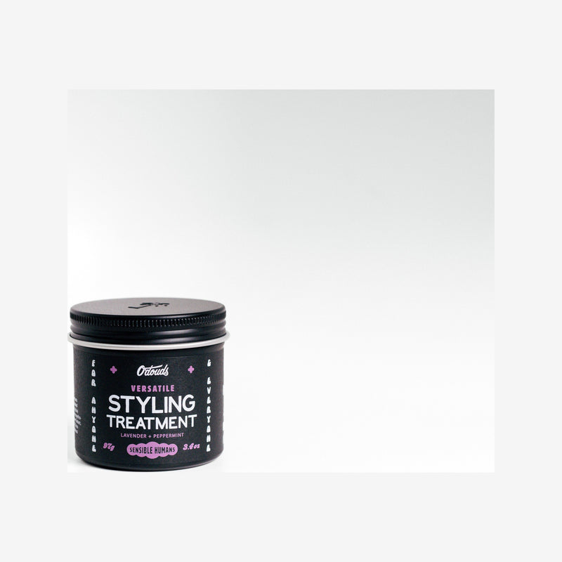 O'Douds Styling Treatment - vooraanzicht gesloten pot met zwart etiket