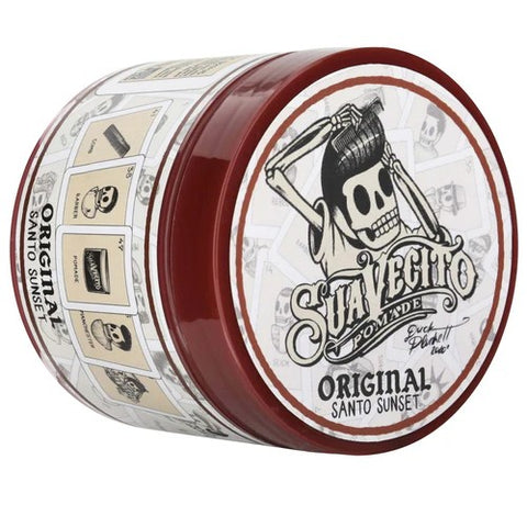Suavecito Santo Sunset Original Hold Pomade | Hold Media & Alta Lucentezza