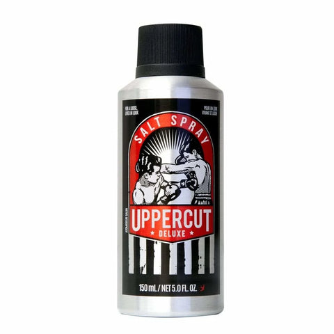Uppercut Salt Spray - zilveren spuitfles 150ml met boksers-logo