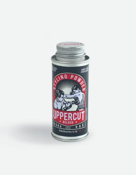 Uppercut Styling Powder - staand strooibusje 20g met boksers-logo