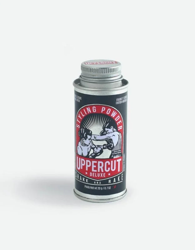 Uppercut Styling Powder - staand strooibusje 20g met boksers-logo