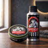 Set volume Uppercut, il set completo su un piano in legno